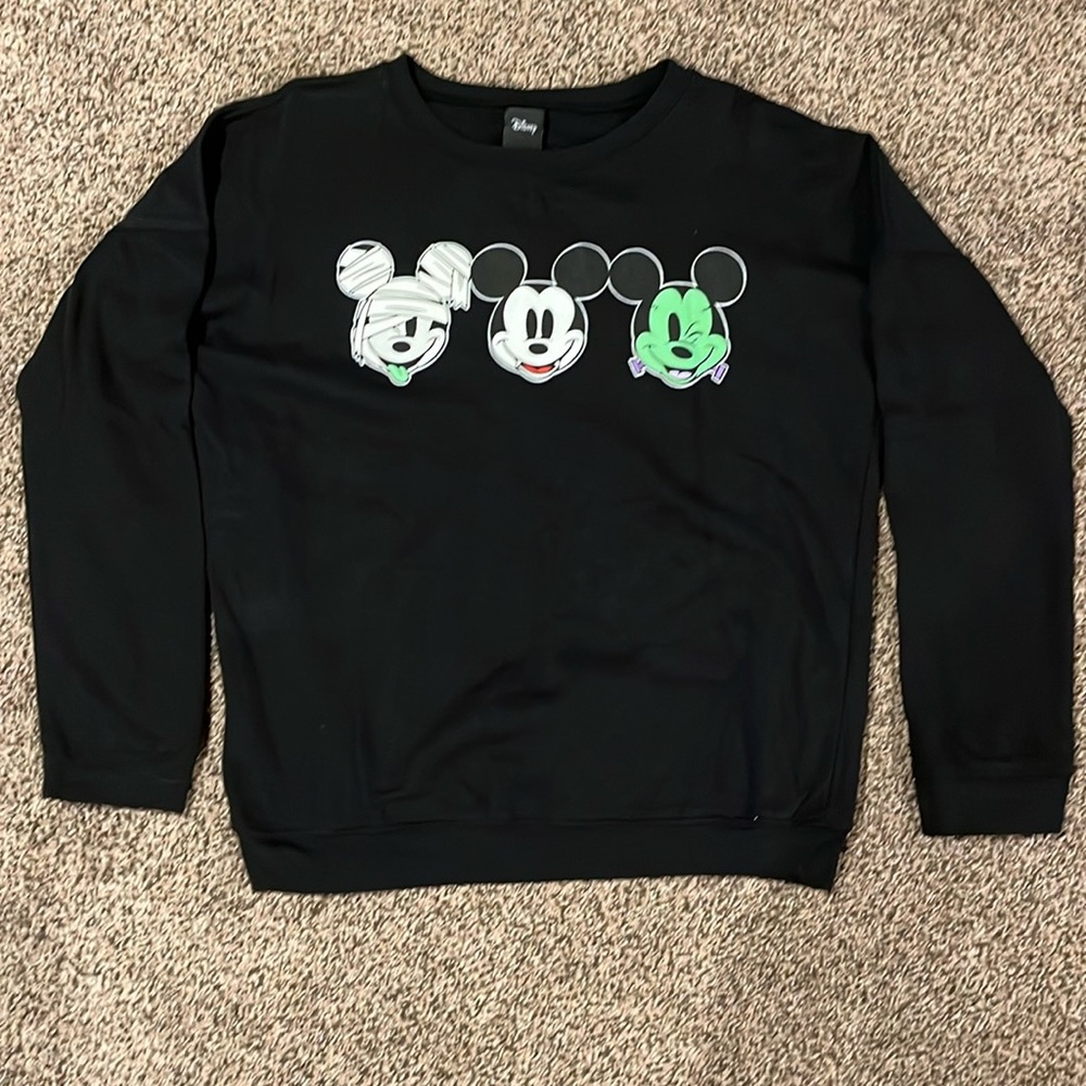 Halloween Mickey crew neck